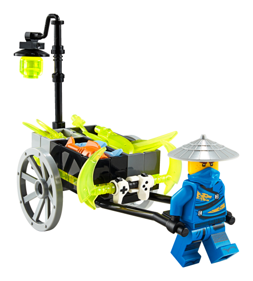 Lego Merchant Avatar Jay