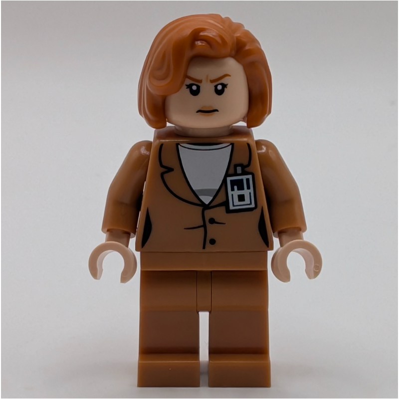 Lego Dana Scully