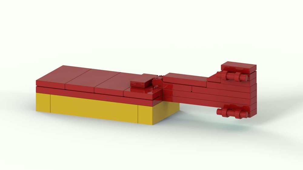 Lego Rear Mower (Heckmähwerk)