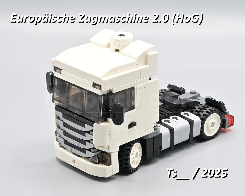 Lego Sattelzugmaschine 2.0 (HoG)