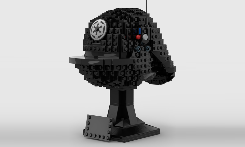 Lego Death Star Imperial Gunner Helmet