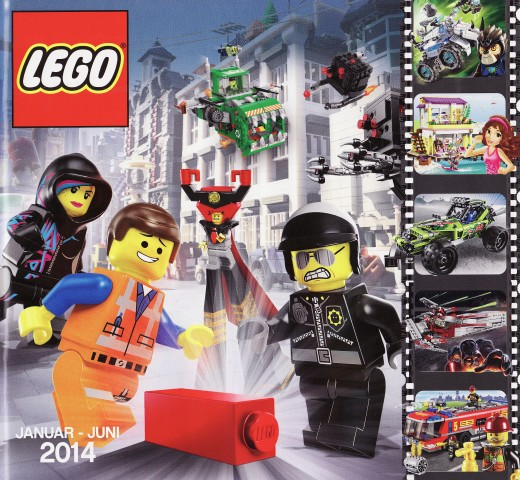 Lego 2014 Large Danish January - June