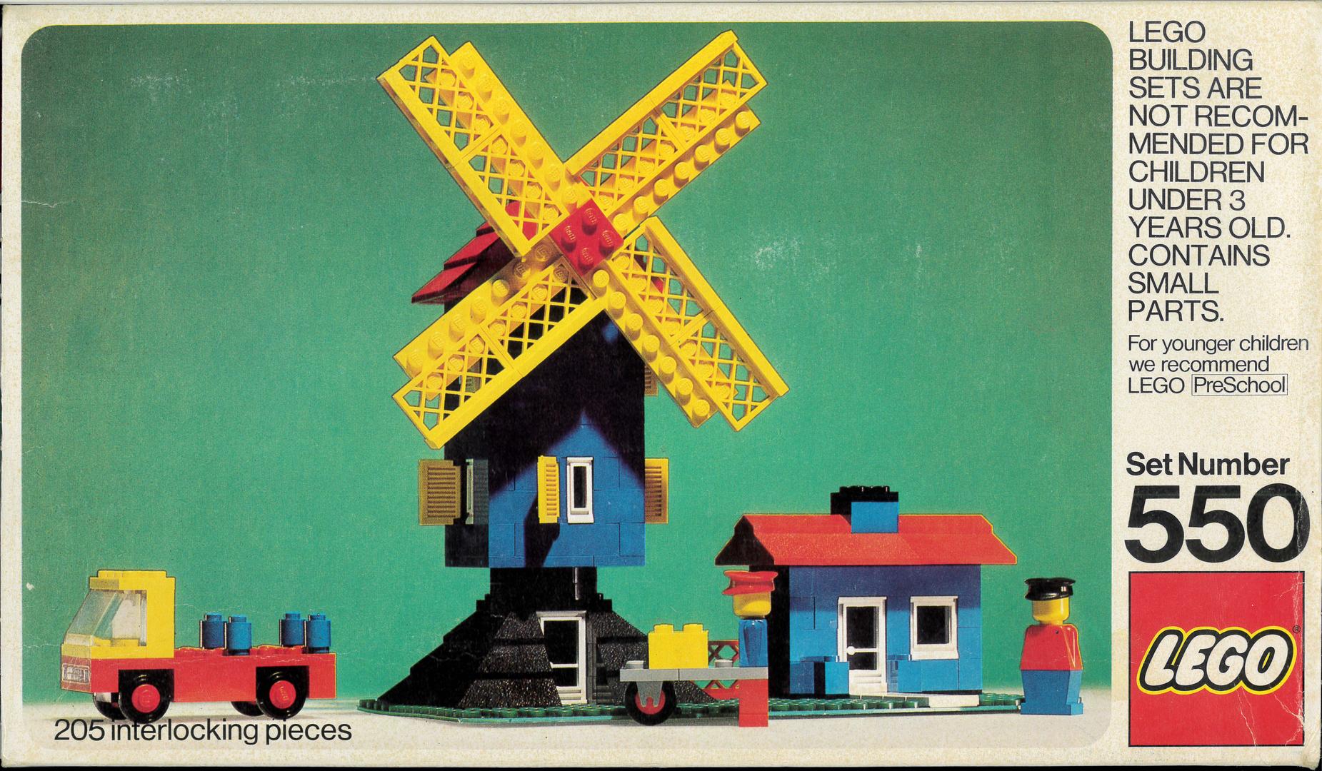 Lego Windmill