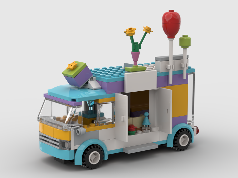 Lego 41310 Truck "Flowers, Souvenirs, Baloons"