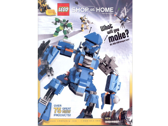 Lego 2003 Shop at Home - Late Spring (WOR U-0548)