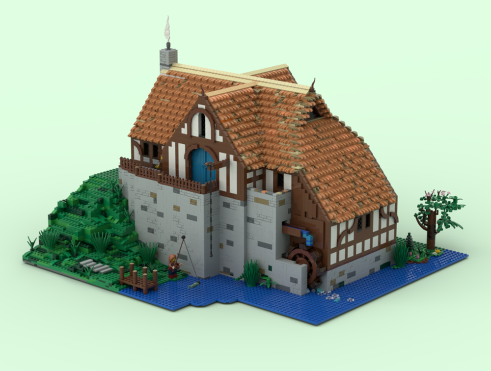 Lego Hobbiton Mill