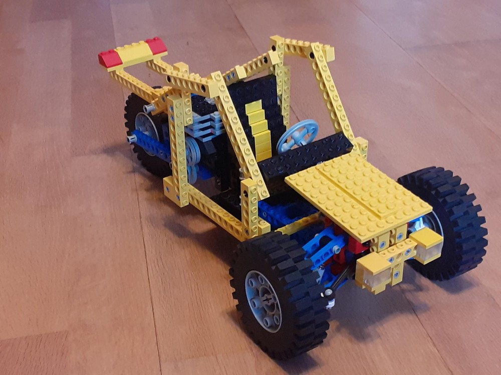 Lego Velorex - 3 wheeler vehicle