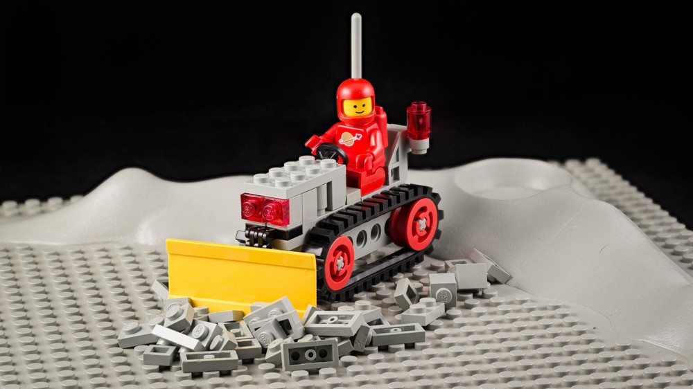Lego Classic Space Bulldozer
