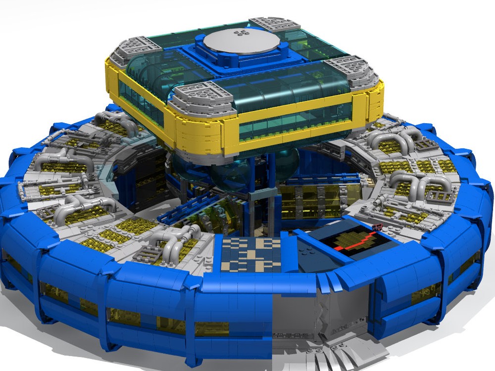 Lego SpaceBase