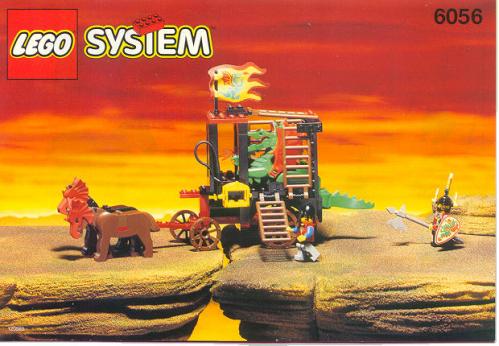 Lego Dragon Wagon