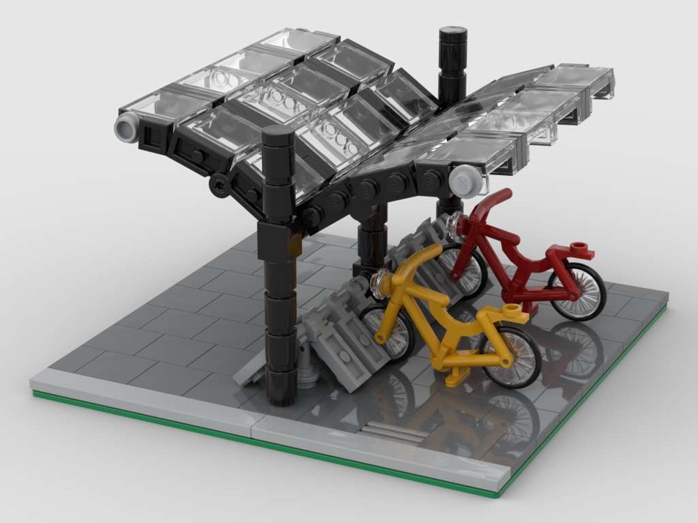 Lego Bicycle Storage