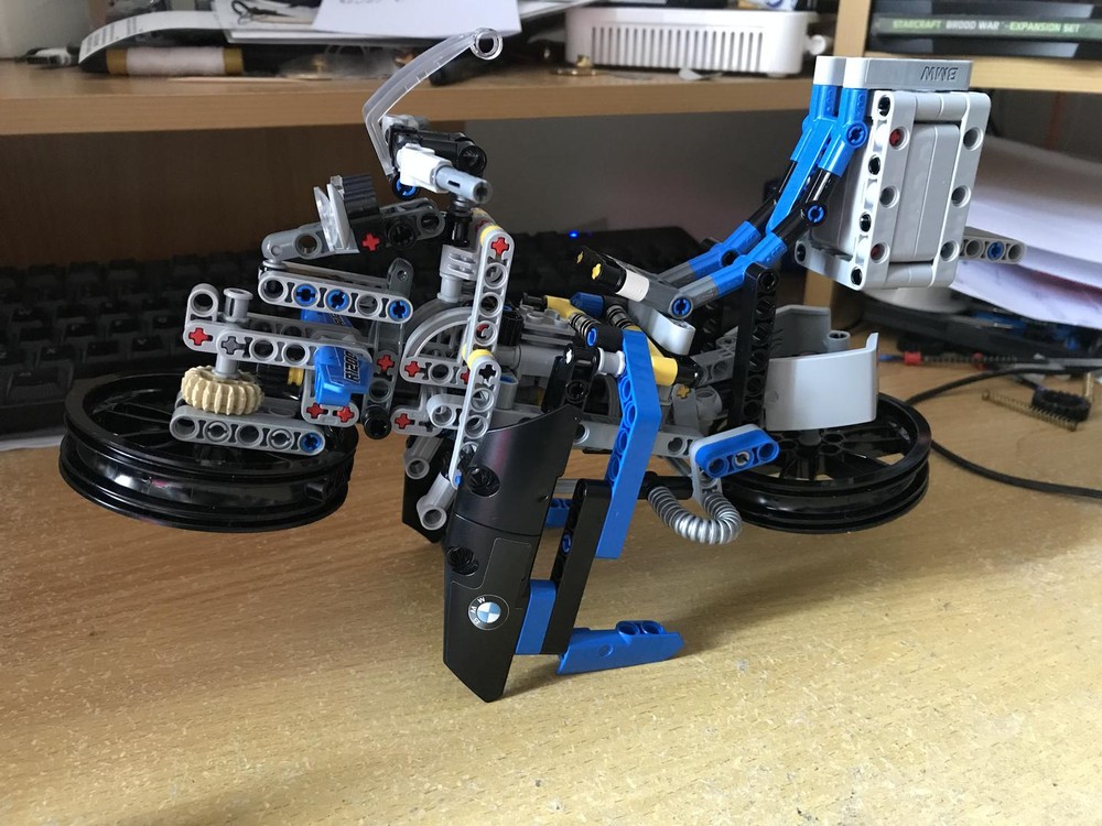 Lego HoverBike 42063 C model