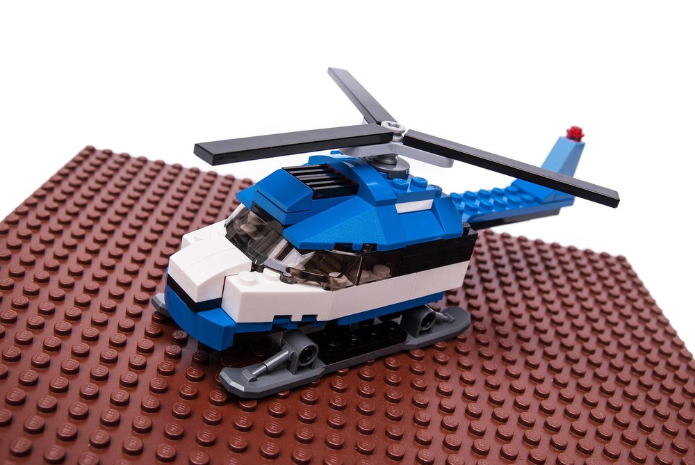 Lego 31049 alternate HELICOPTER