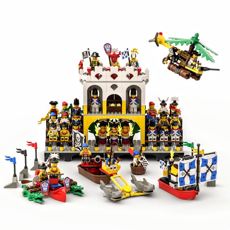 Lego Ruthless Rocky Reef Race