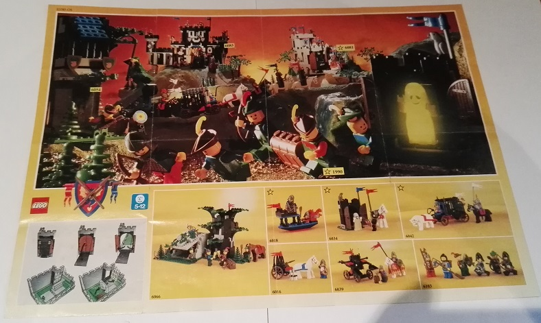 Lego 1990 Mini Castle Overseas (113385-OS)
