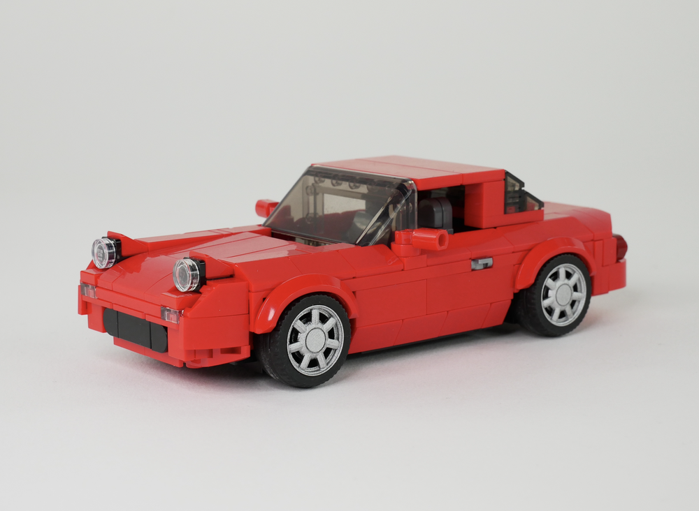 Lego Mazda MX-5 Miata NA - Stock & Rocket Bunny