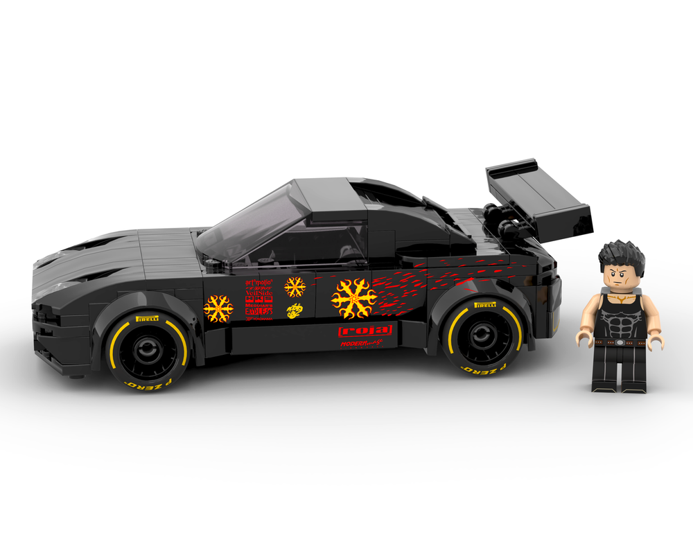 Lego johnny tran honda s2000