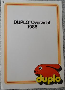 Lego 1986 Dealer Duplo Dutch (2000229-NL)