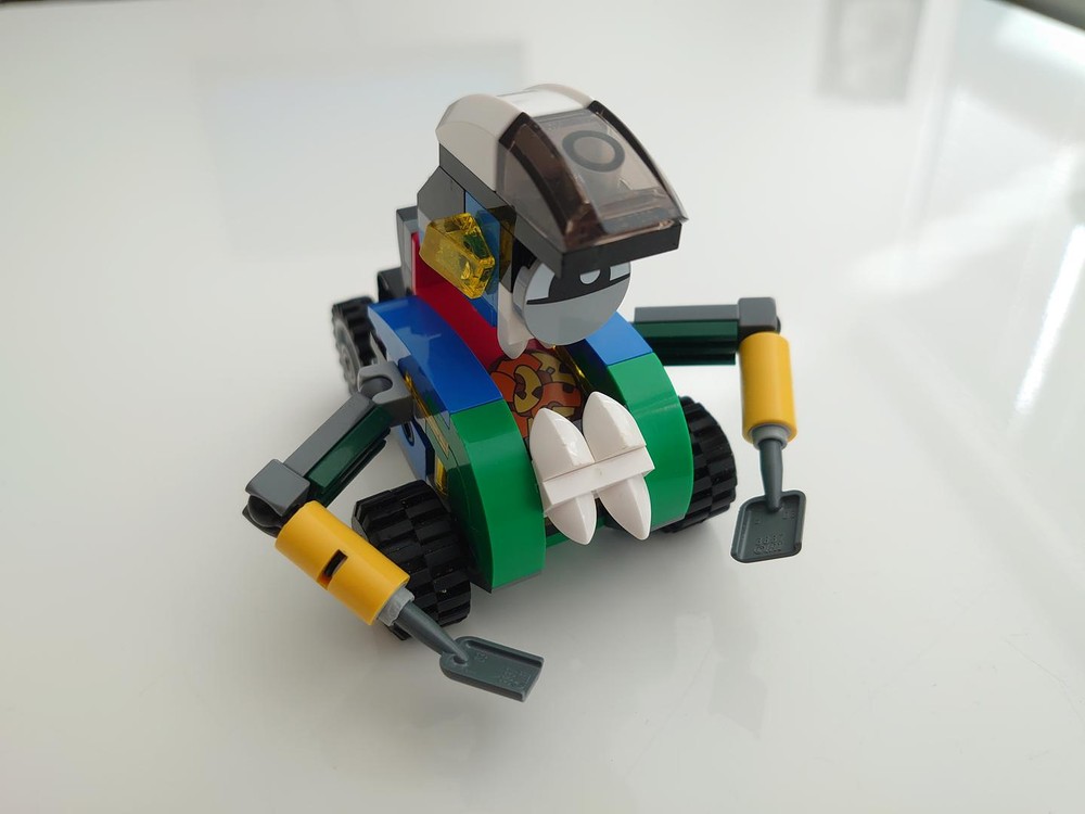 Lego Tipax (Tiketz 41556-1 + Compax 41574-1, alt mix)