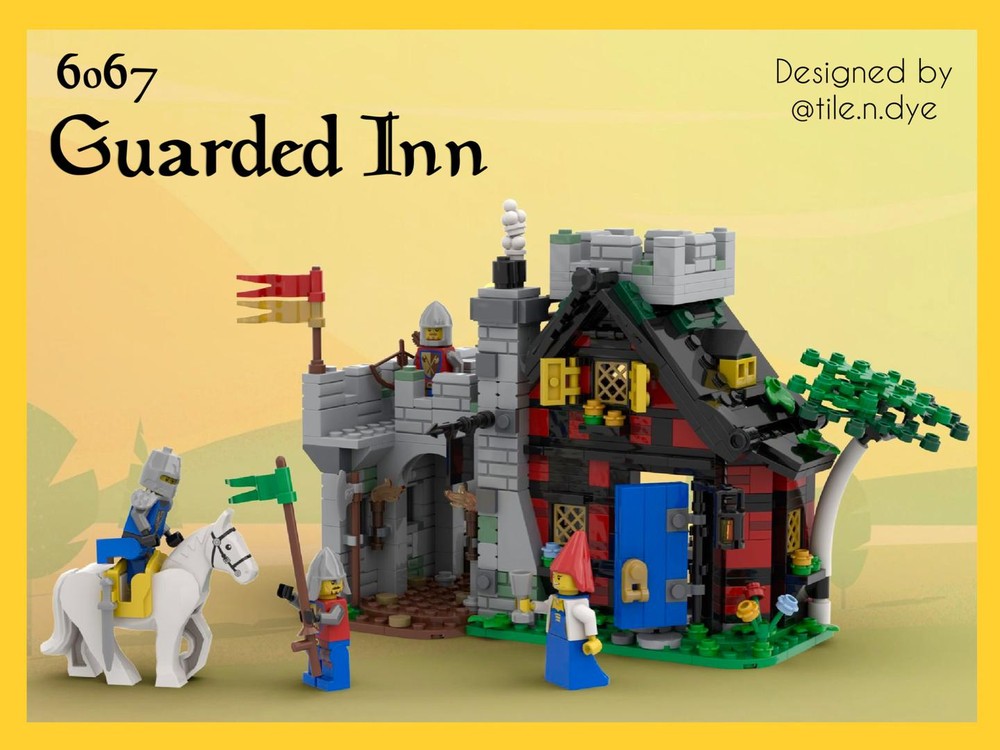 Lego 6067 - Guarded Inn (Remake)