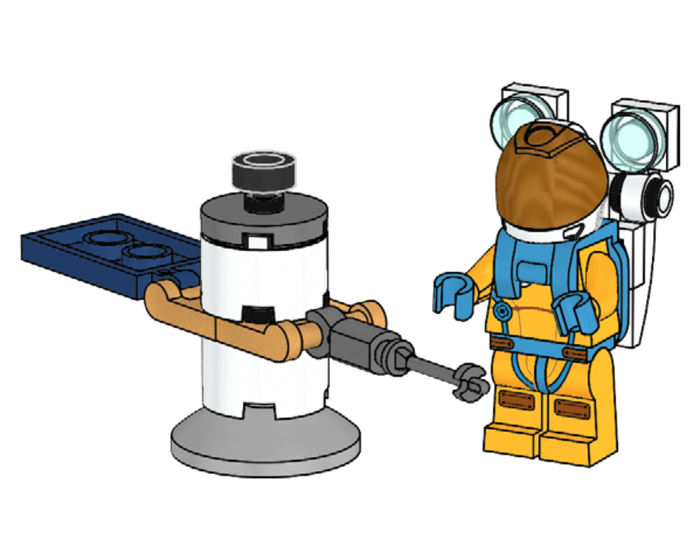 Lego Sally Stardust's Satellite