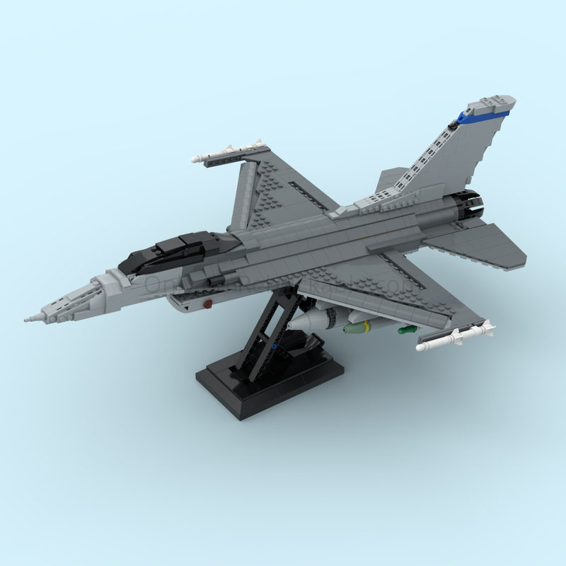 Lego F-16 Viper Block 50