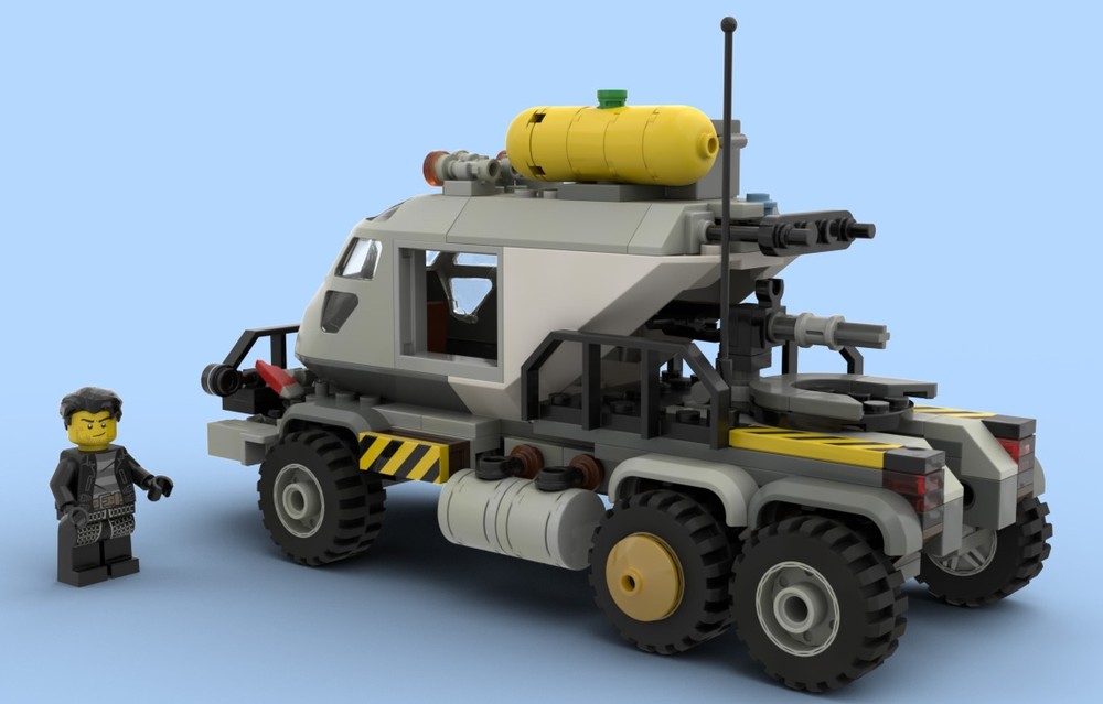 Lego Truckter