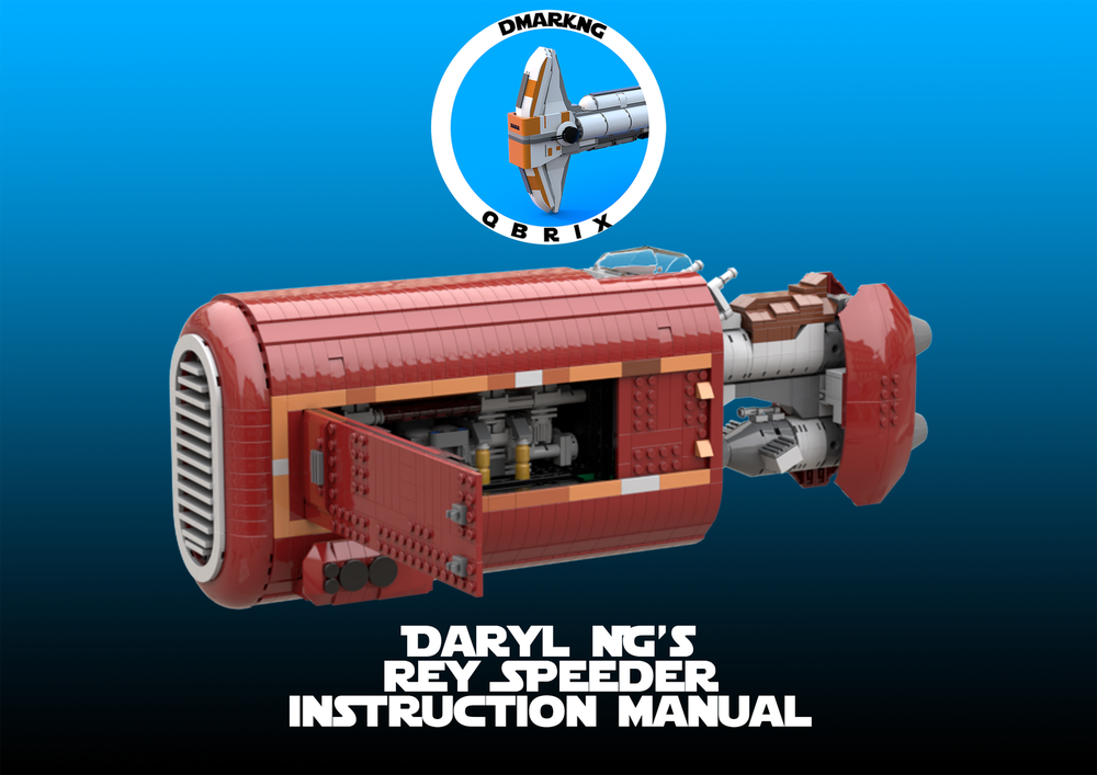 Lego Rey's Speeder UCS