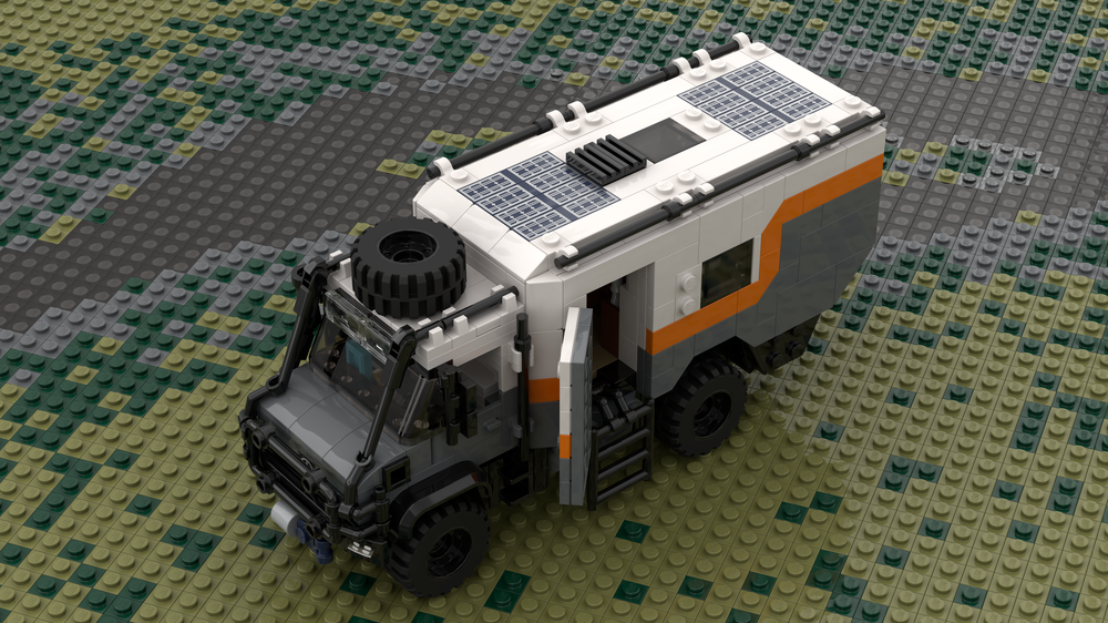 Lego Mercedes-Benz Unimog Expedition Camper