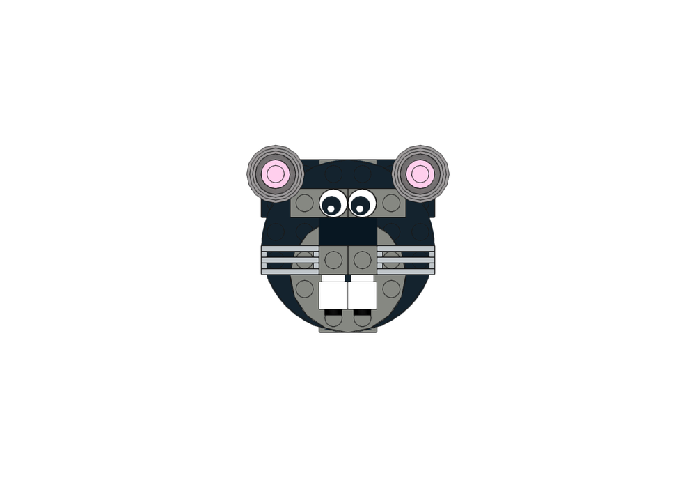 Lego 10717 Mouse Face