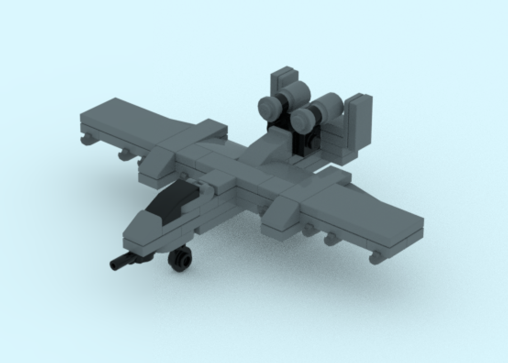 Lego A10 Warthog