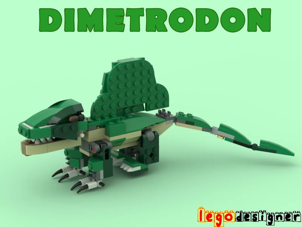 Lego 31058 Dimetrodon