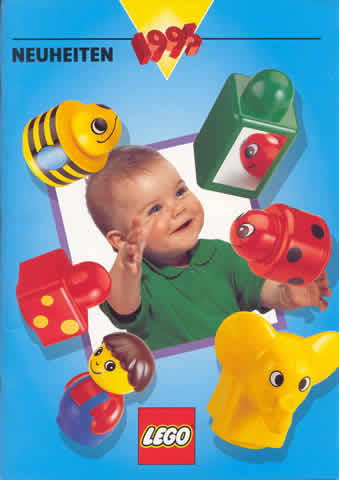 Lego 1995 Dealer Catalog German (924.121-D)