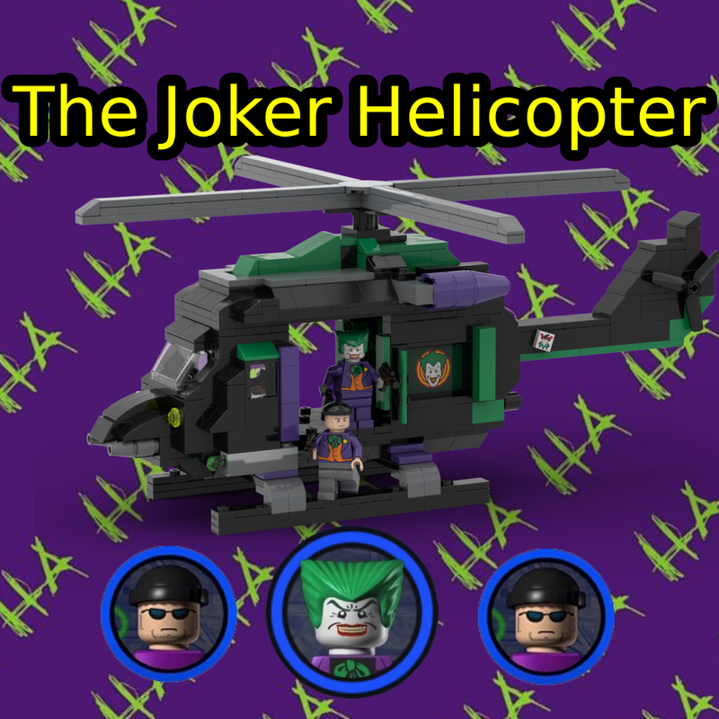 Lego Joker Helicopter