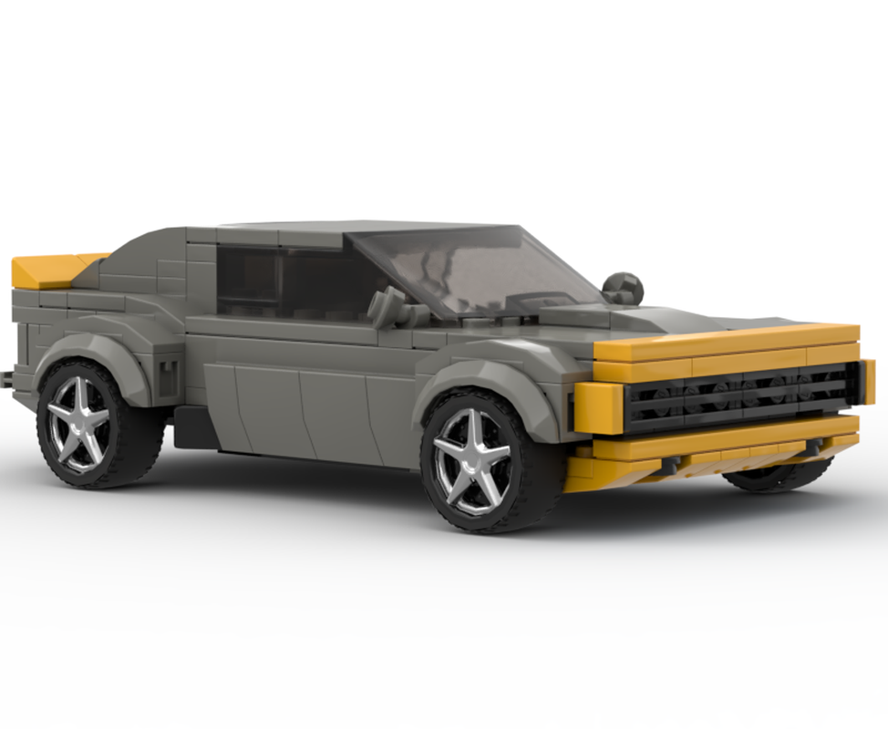 Lego Bumblebee Chevrolet Camaro 1967