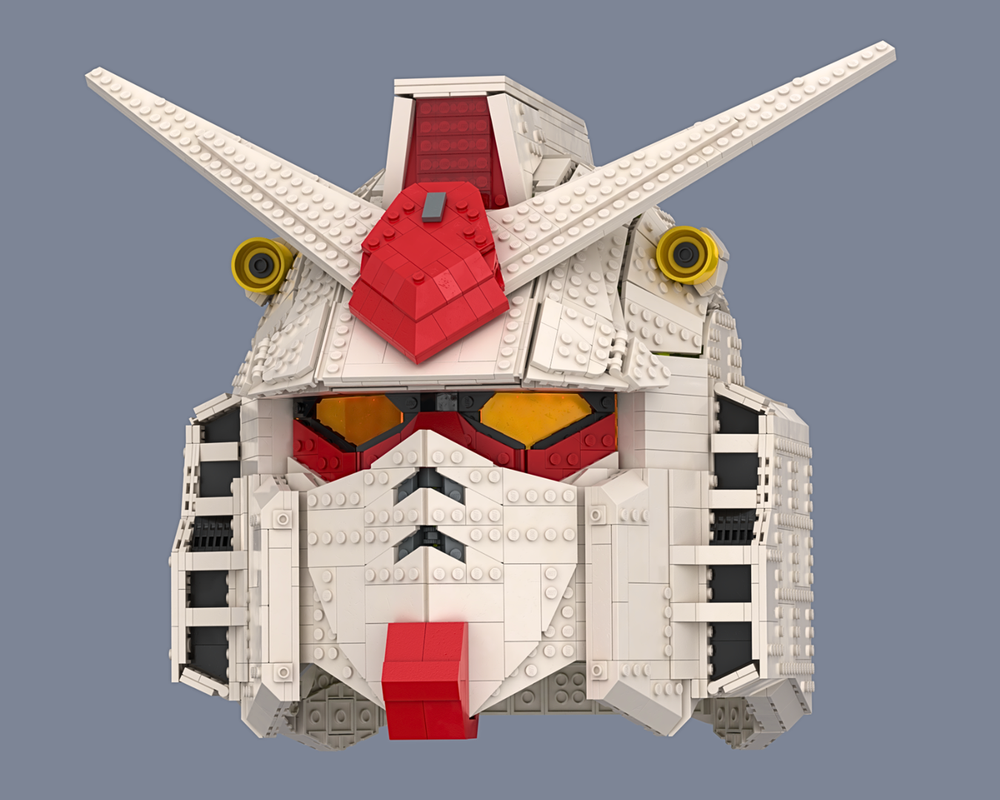 Lego Wearable Gundam RX-78-2 Helmet