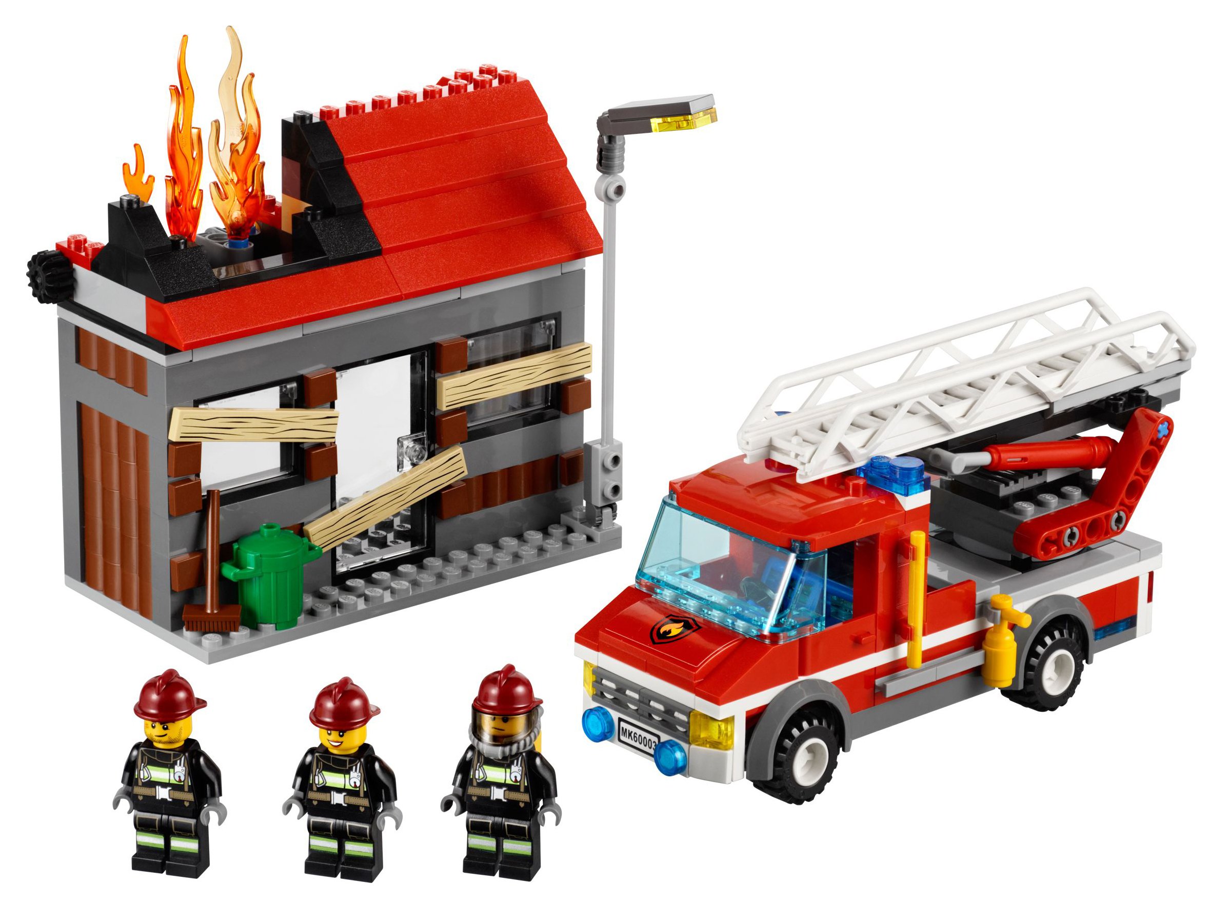 Lego Fire Emergency