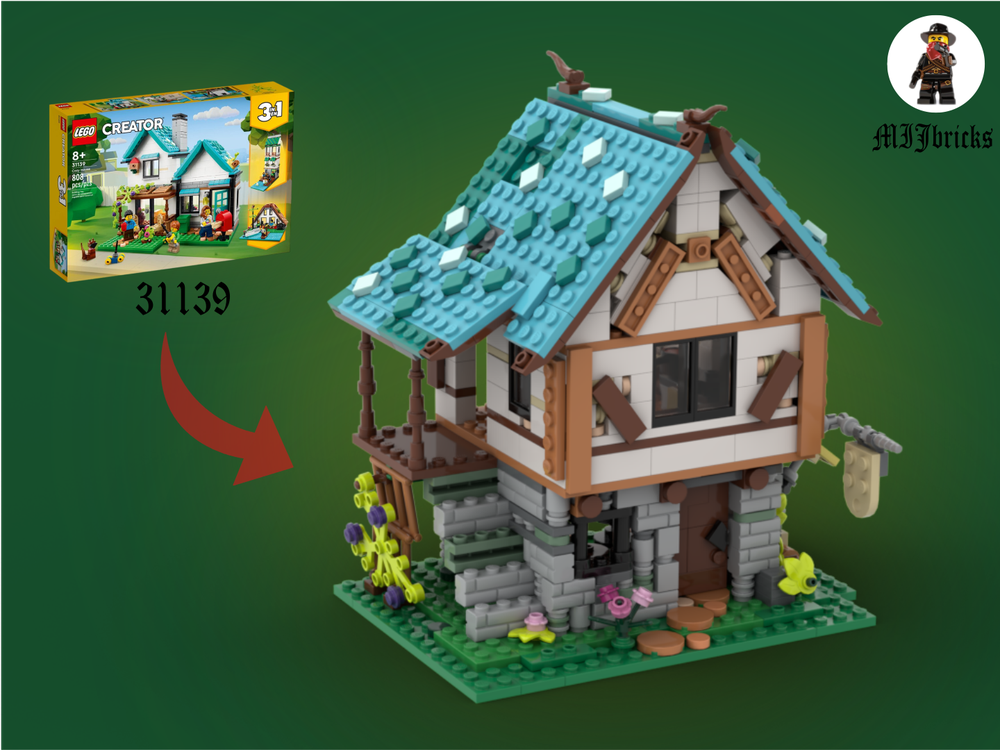 Lego 31139 - Medieval Blacksmith