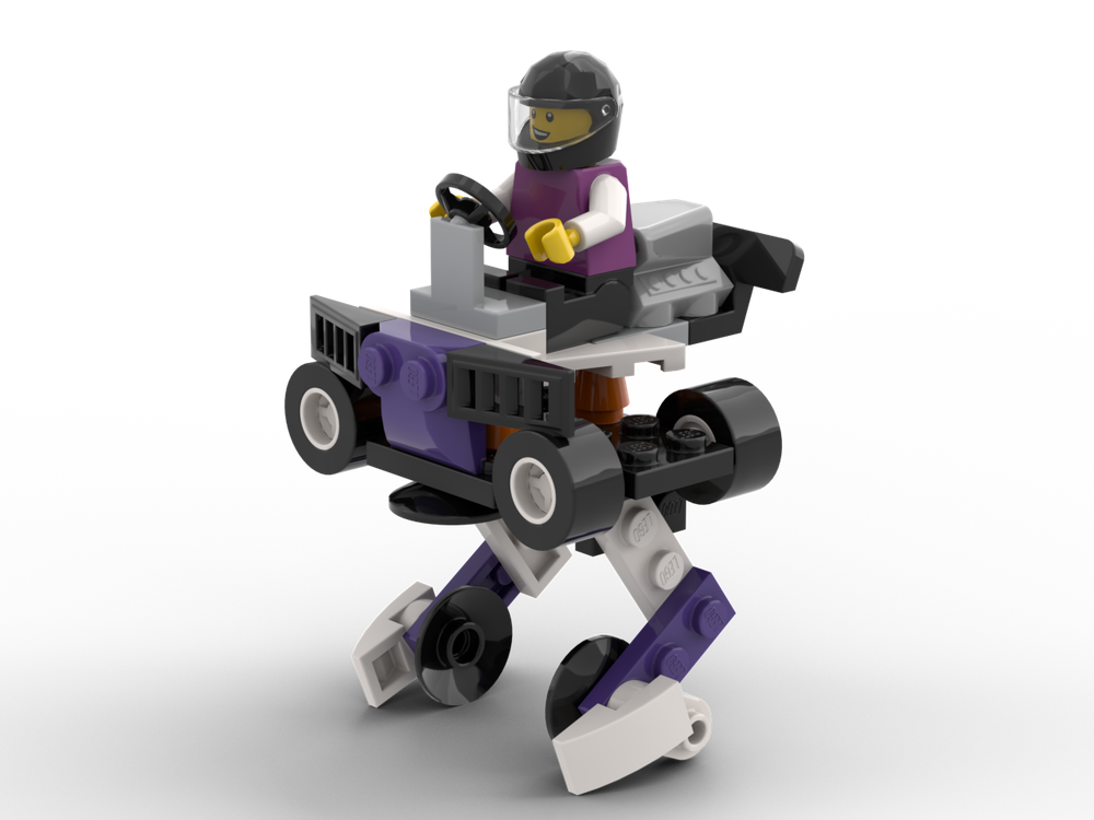Lego Robot walker from 30589