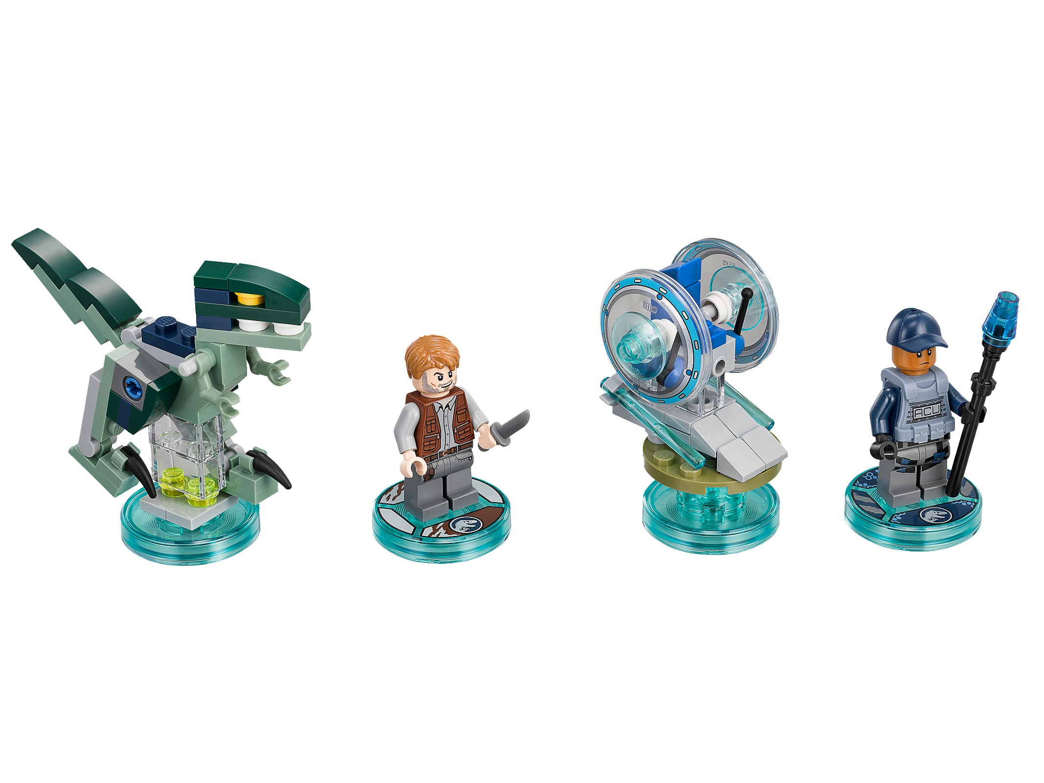 Lego Jurassic World Team Pack