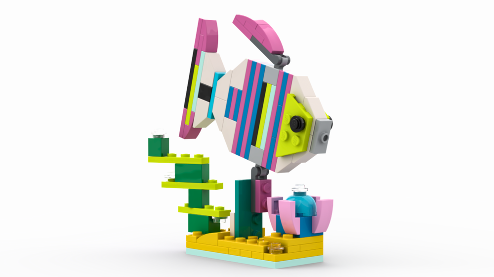 Lego 11036 Tropical fish