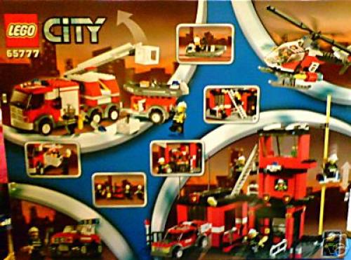 Lego City Fire Value Pack