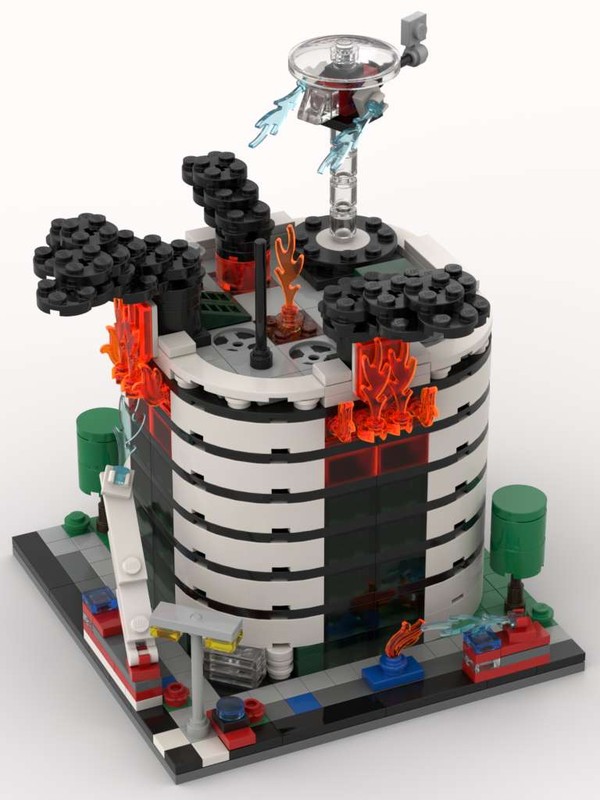Lego Modular Disaster #1