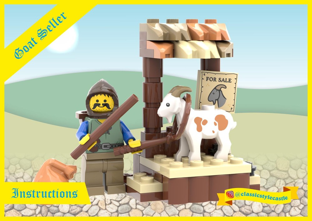 Lego Goat Seller