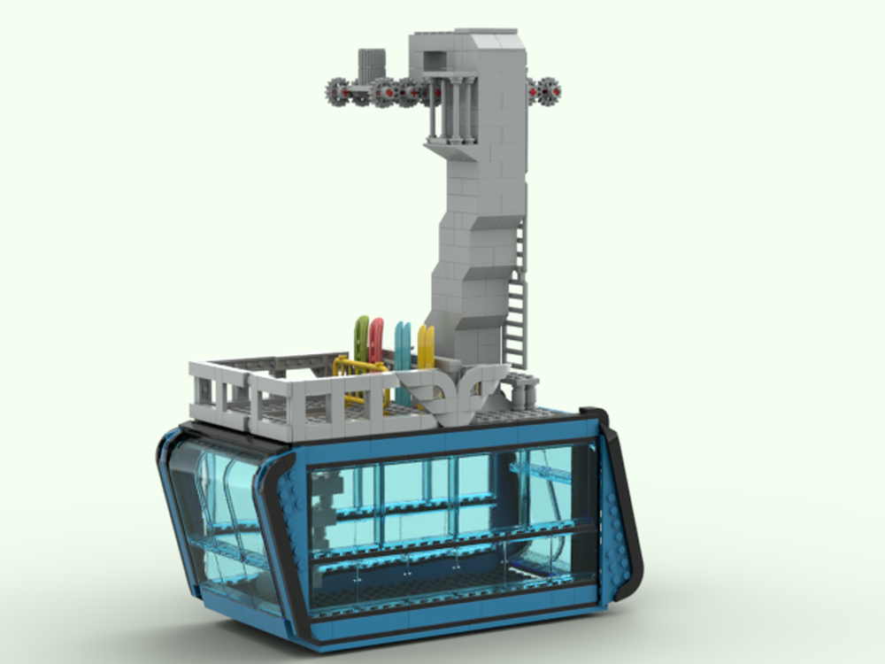 Lego Snowbird Tram/Gondola