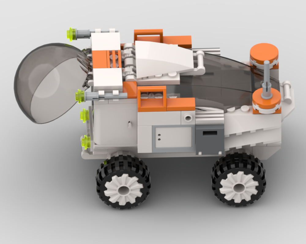 Lego Space Moonkey Rover