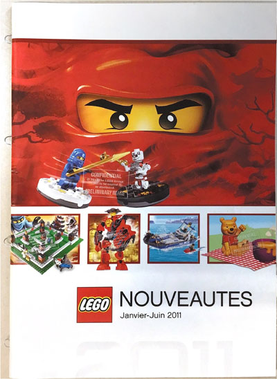 Lego 2011 Dealer French (Janvier-Juin 2011)