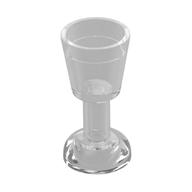 Lego Equipment Goblet / Glass / Trans-Clear