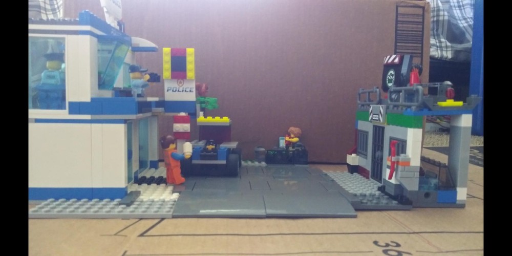 Lego Police Cafe