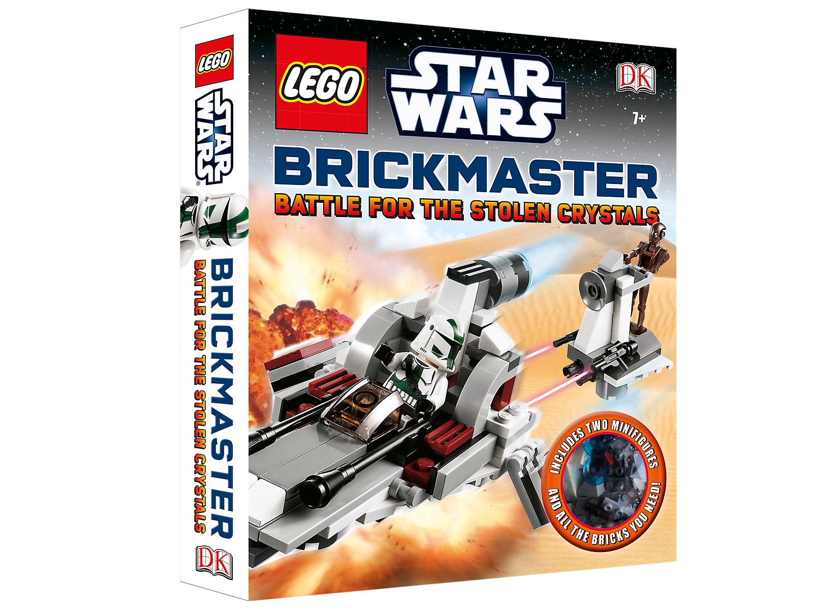 Lego Star Wars: Brickmaster: Battle for the Stolen Crystals